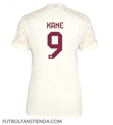 Bayern Munich Harry Kane #9 Tercera Equipación Mujer 2023-24 Manga Corta